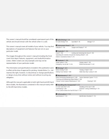 honda zr-v ehev 2022 owners manual